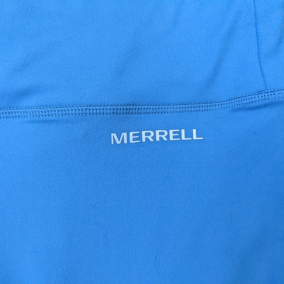 Merrell Entrada Dragonfly Blue Ankle Tights Women's Size Large NWT - Picture 3 of 4